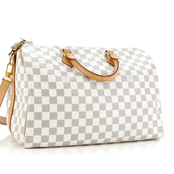 Louis Vuitton Damier Azur Speedy 35 Bandouliere 2018 - Picture 1 of 10